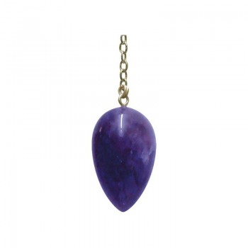 Classic Amethyst Pendulum Švytuoklė Lo Scarabeo